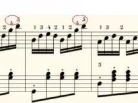 车尔尼599钢琴初步教程第89课