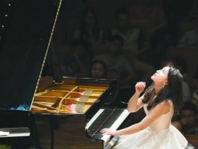 “钢琴女神”陈洁：学钢琴不能太功利