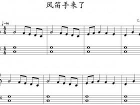 小汤2《小夜曲》《风笛手来了》《从前》  第13节课