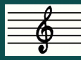 五线谱教程笔记——第二章 学认五线谱(谱号)