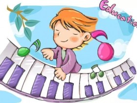 孩子爱模仿大师弹琴 动作夸张怎么办