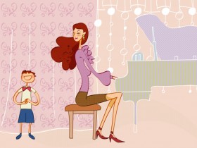 孩子学钢琴,到底是谁在坚持?一位钢琴老师的自述