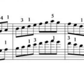 车尔尼599钢琴初步教程第66课