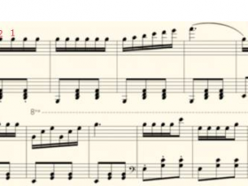 车尔尼599钢琴初步教程第68课