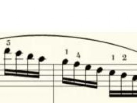 车尔尼599钢琴初步教程第64课