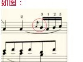 车尔尼599钢琴初步教程第72课