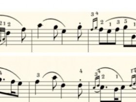 车尔尼599钢琴初步教程第73课