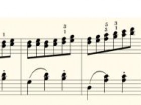 车尔尼599钢琴初步教程第91课