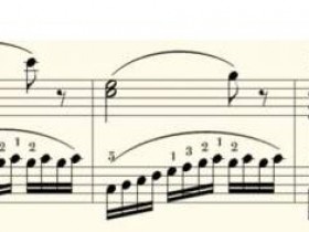 车尔尼599钢琴初步教程第92课