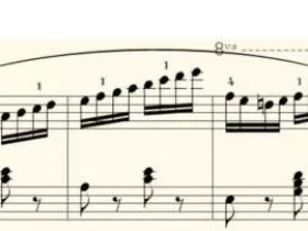 车尔尼599钢琴初步教程第93课