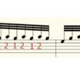 车尔尼599钢琴初步教程第98课