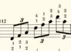 车尔尼599钢琴初步教程第100课