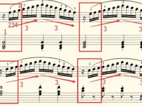 车尔尼599钢琴初步教程第61课