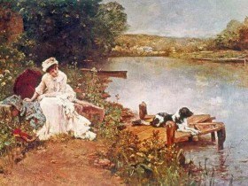 钢琴名曲100首---巴达捷芙斯卡 少女的祈祷(084 )