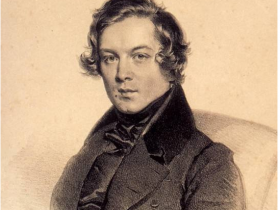 世界钢琴经典名曲100首---舒曼 幻想曲 飞翔 Op12 No2 (023 )