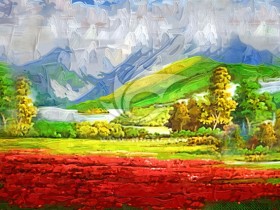 钢琴名曲100首---  舒曼 森林情景 知更鸟 Op82-7 (045  )